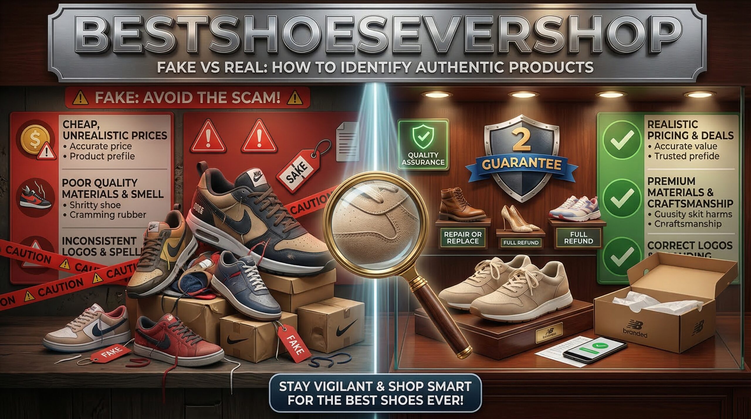 bestshoesevershop 2 year guarantee
