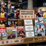 sports magazines subscriptions