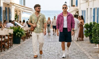 summer fashion trends for men 2026