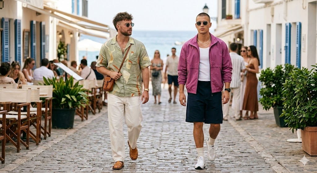 summer fashion trends for men 2026