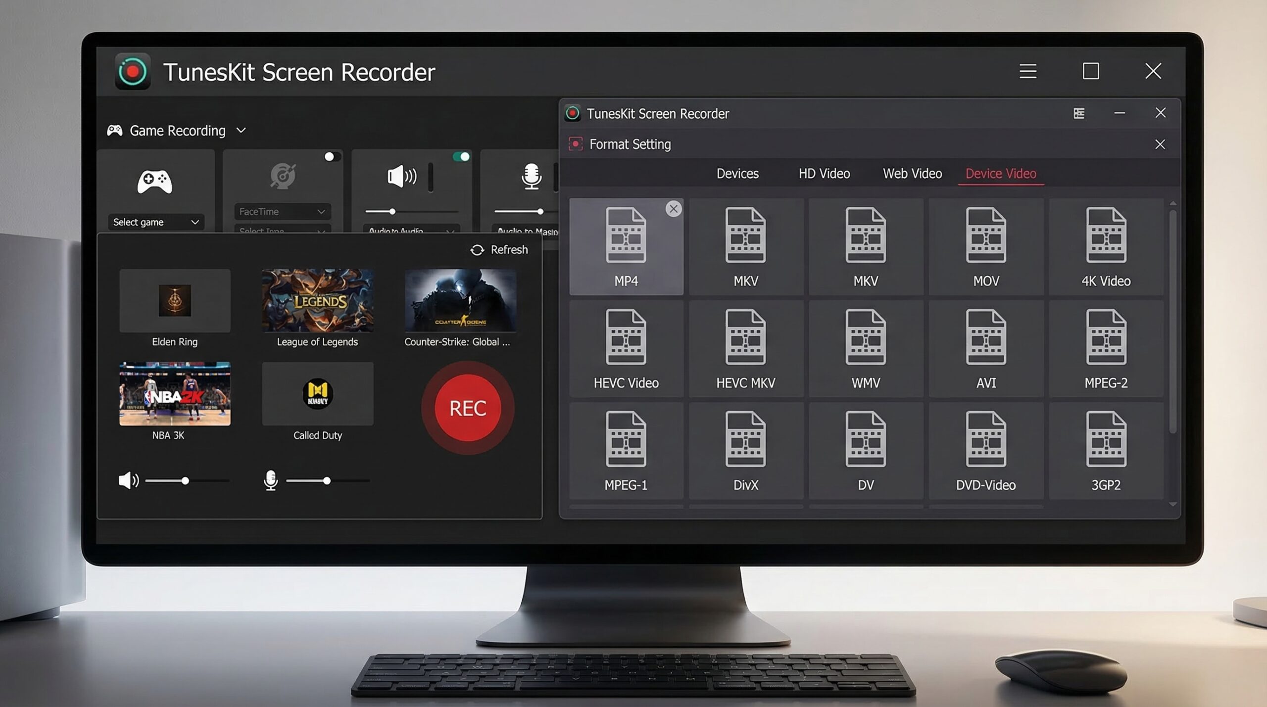 tuneskit screen recorder 2.4.0.45 full version download rarbg
