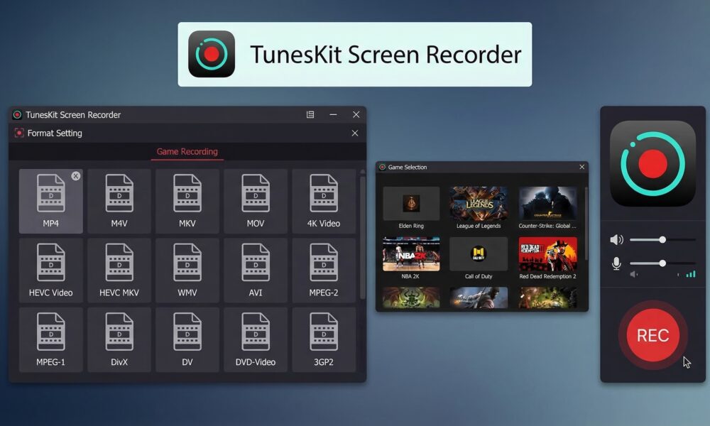 tuneskit screen recorder 2.4.0.45 full version download rarbg