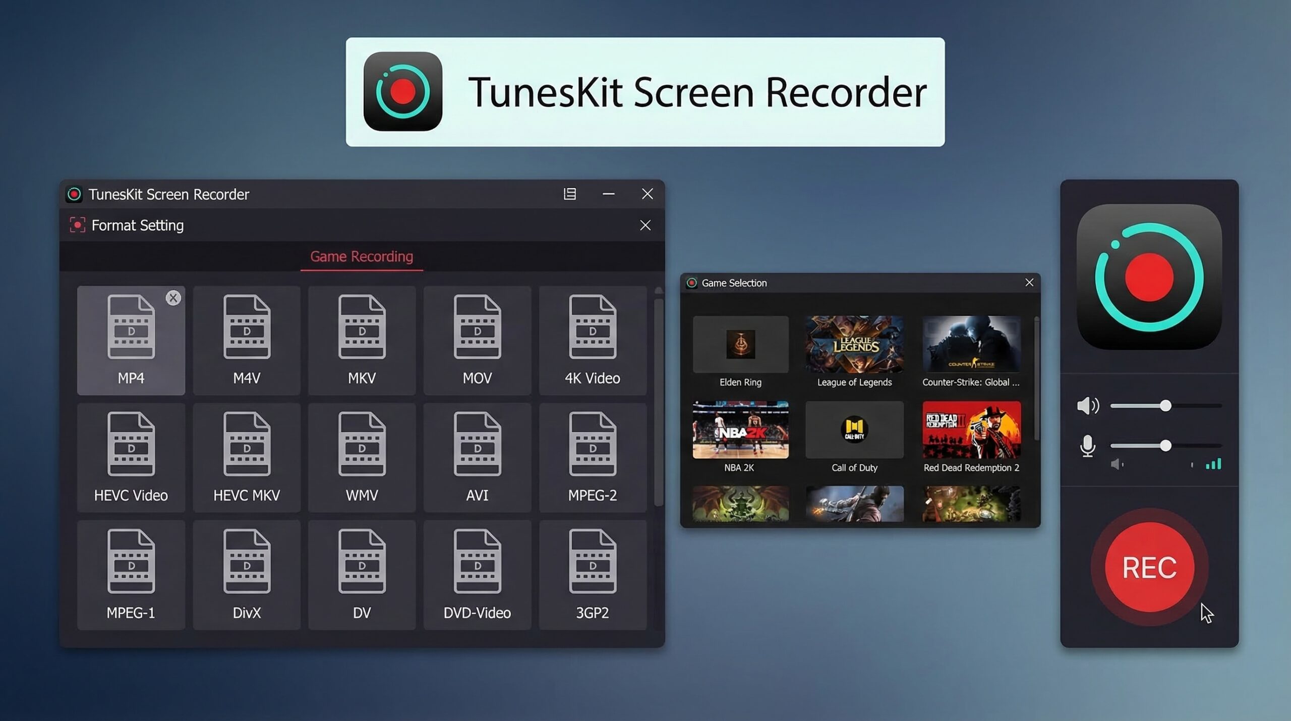 tuneskit screen recorder 2.4.0.45 full version download rarbg
