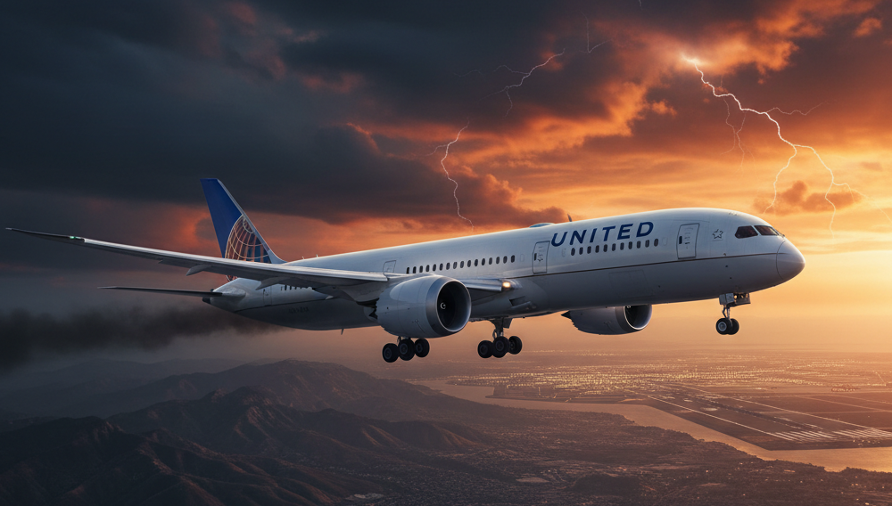 united airlines flight ua770 emergency diversion