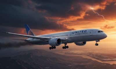 united airlines flight ua770 emergency diversion