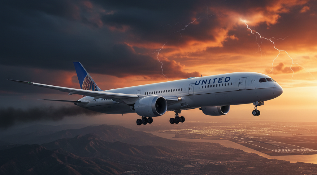 united airlines flight ua770 emergency diversion
