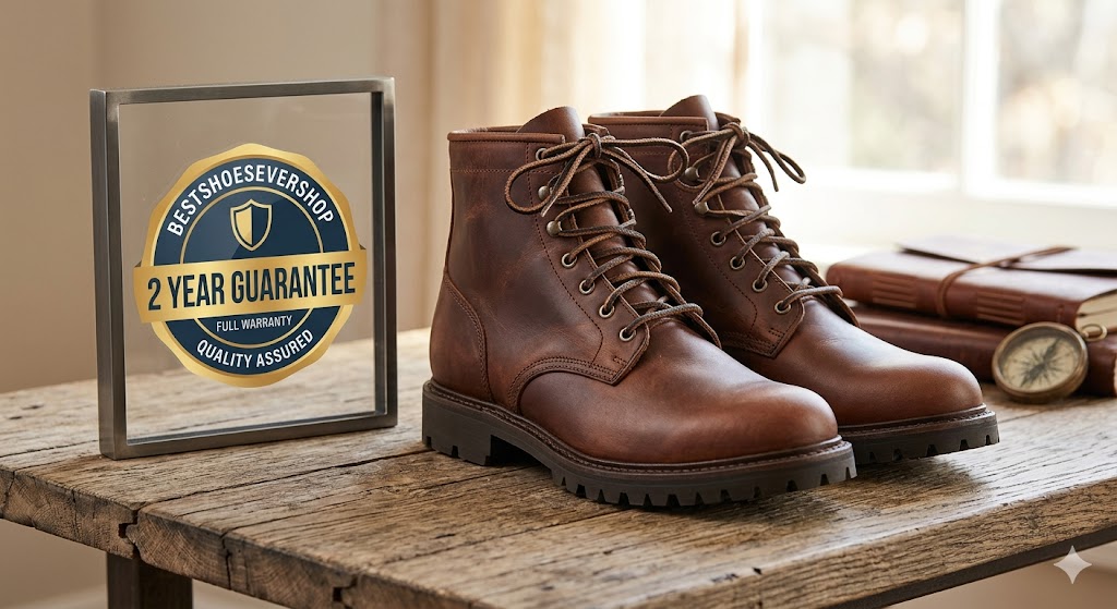 bestshoesevershop 2 year guarantee
