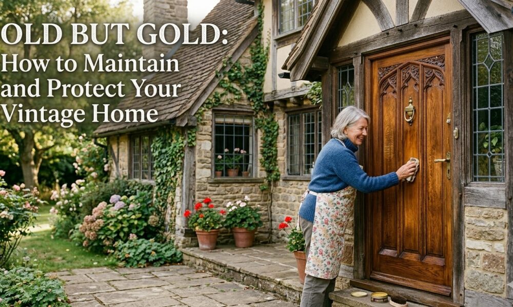 Vintage home maintenance