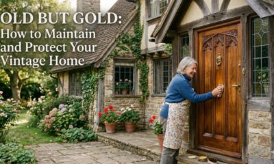 Vintage home maintenance