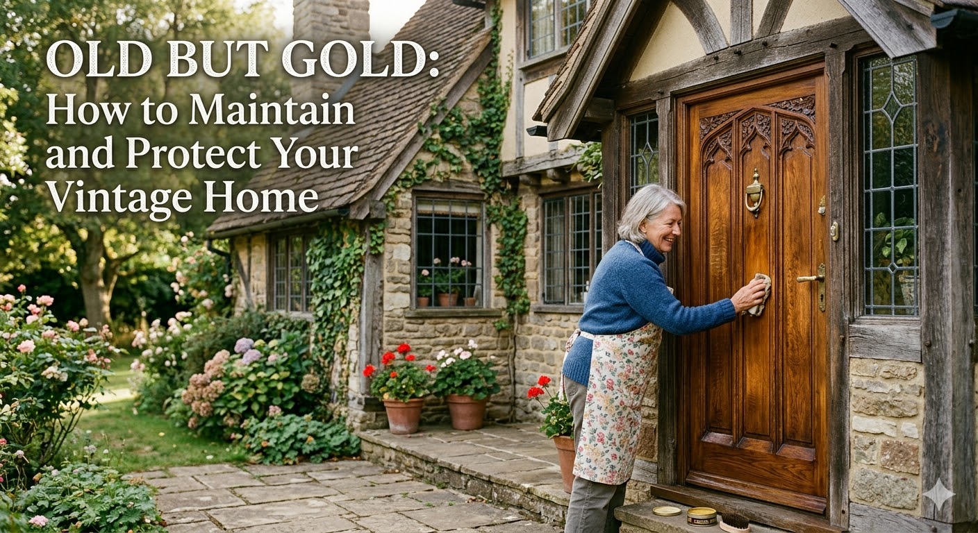 Vintage home maintenance