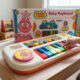 does berchet media baby keyboard feature foofa