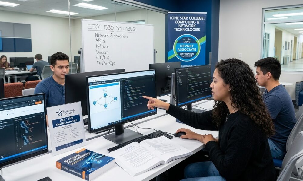 itcc 1330 syllabus lone star