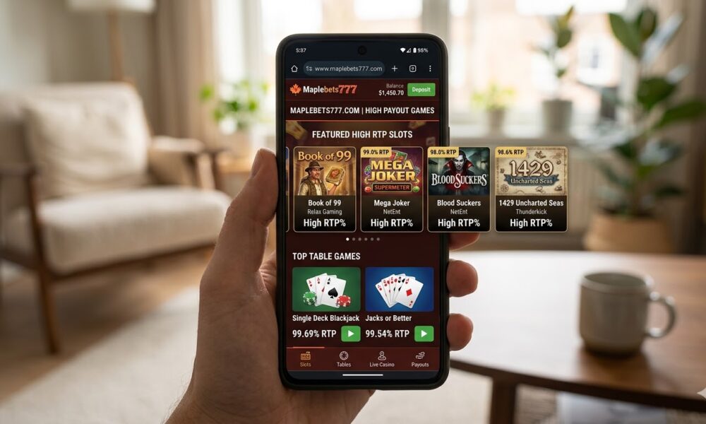online casinos www.maplebets777.com high payout games