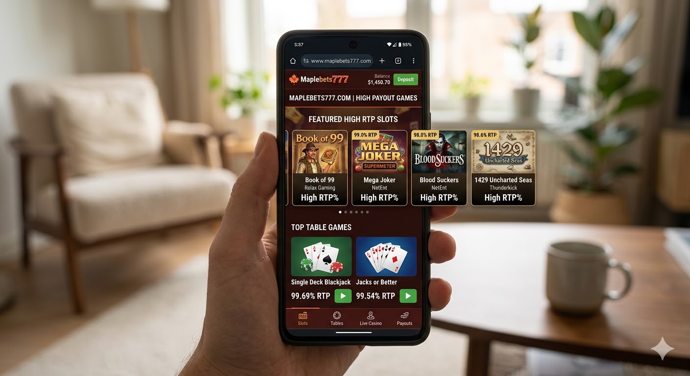 online casinos www.maplebets777.com high payout games