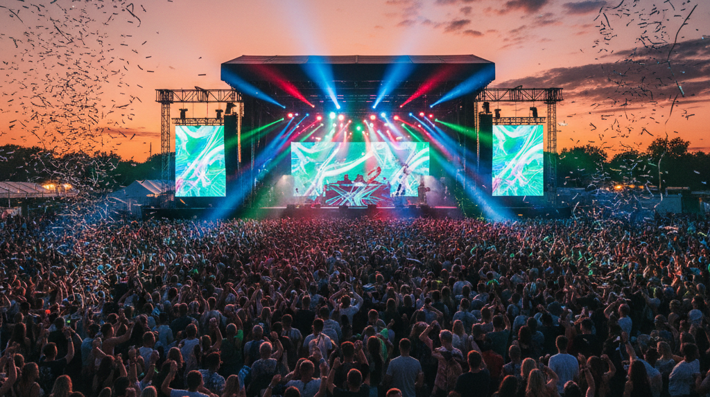 up in the sky music festival