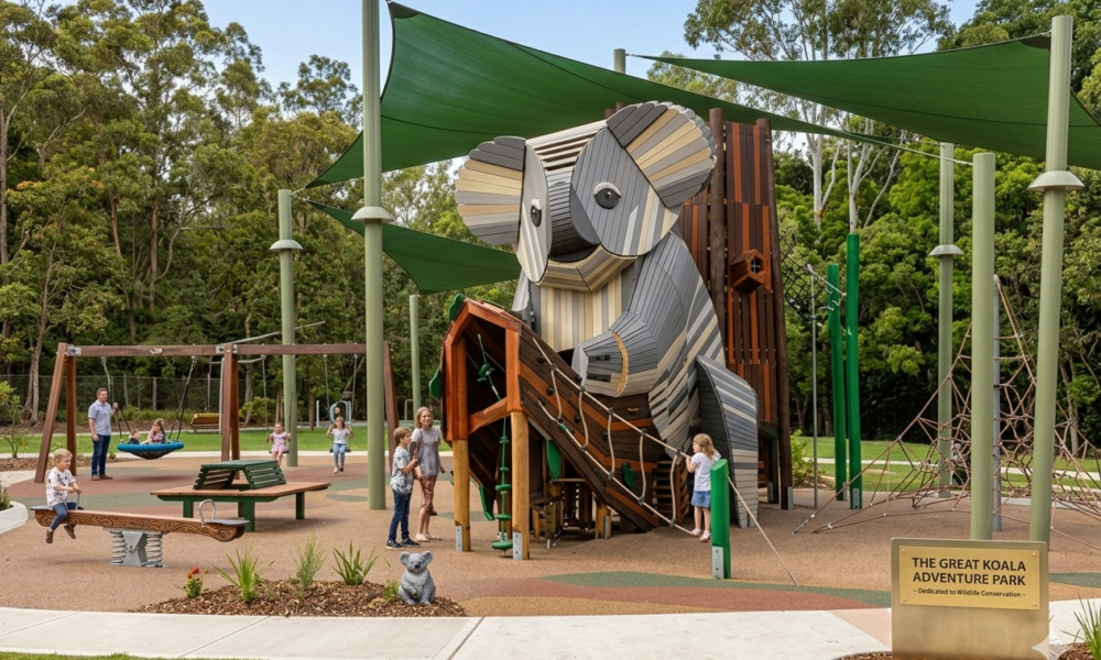 koala’s playground