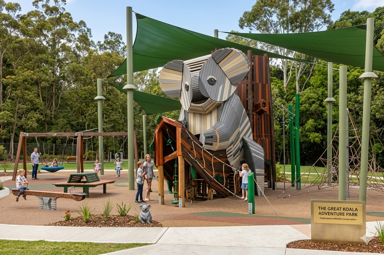 koala’s playground