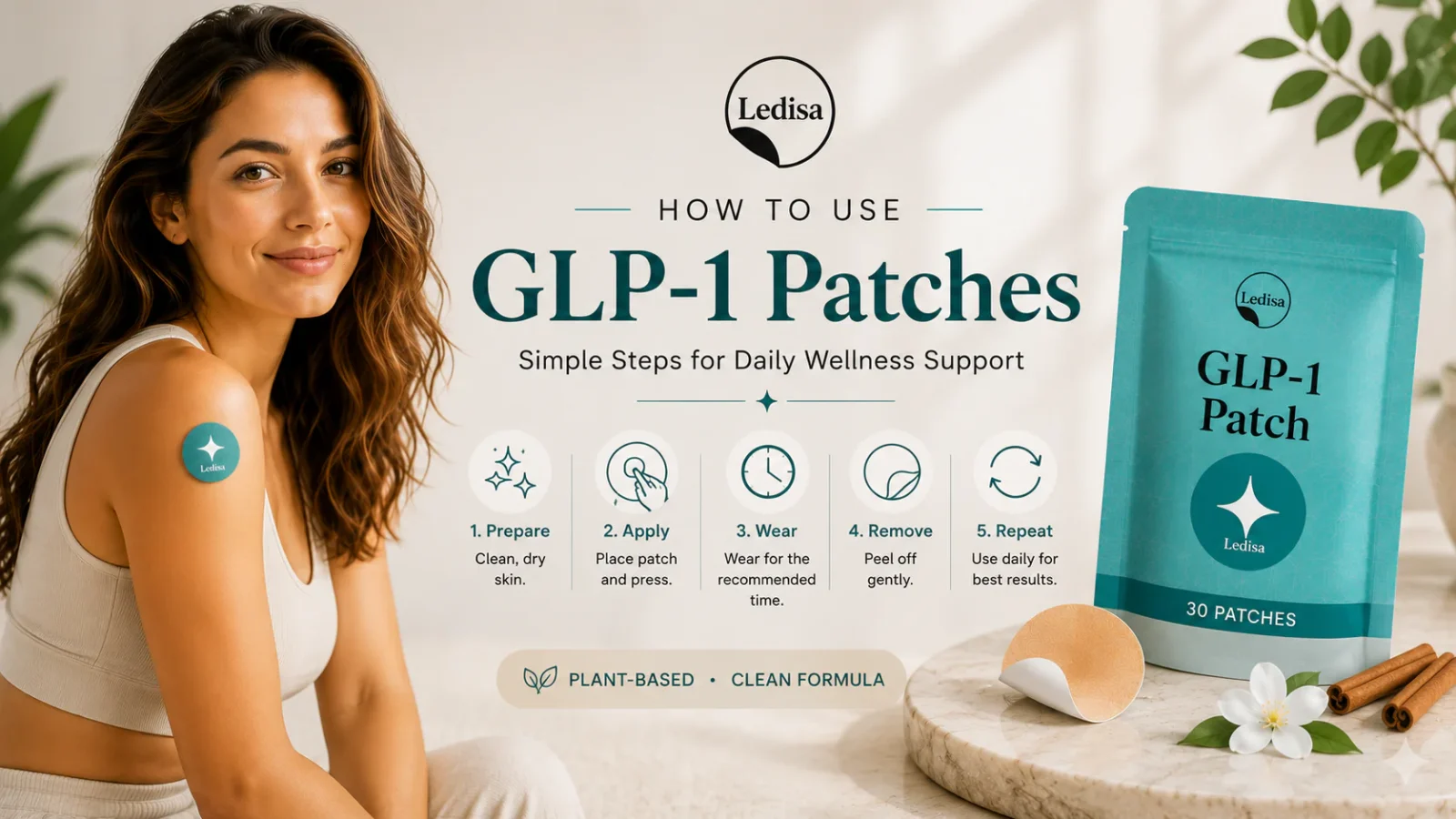 ledisa glp 1 patches