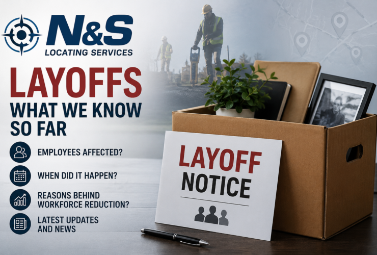 n&s locating services layoffs​