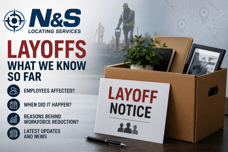 n&s locating services layoffs​