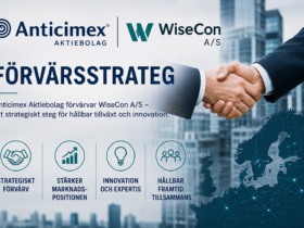 anticimex aktiebolag / wisecon a/s förvärvsstrateg