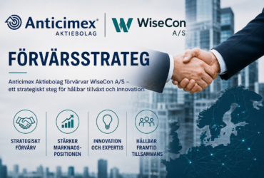 anticimex aktiebolag / wisecon a/s förvärvsstrateg
