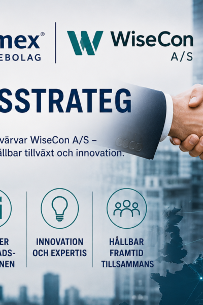 anticimex aktiebolag / wisecon a/s förvärvsstrateg