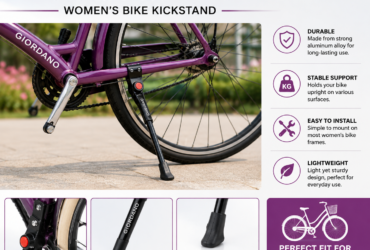 giordano c700 women's bike kickstand​